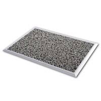 Desinfektionsmatte Professional Line Hygienic Mat Hellgrau Aluminium, Vinyl 480 x 680 mm