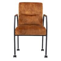 euroseats Besucherstuhl Cognac Albany 540 x 660 x 890 mm