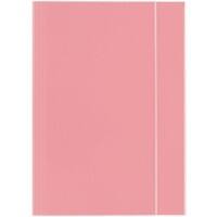 Falken Sammelmappe DIN A4 Pink Flamingo Karton 0,9 x 25 x 35 cm