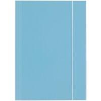 Falken Sammelmappe DIN A4 Himmelblau Karton 0,9 x 25 x 35 cm