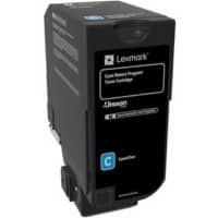 Lexmark Original Tonerkartusche 74C20C0 Cyan