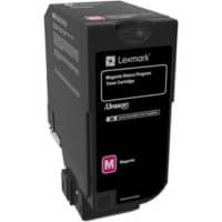 Lexmark Original Tonerkartusche 74C20M0 Magenta