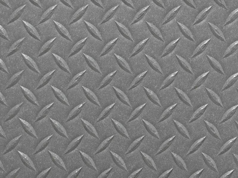 etm Anti-Ermüdungsmatte Dyna-Protect Diamond Grau 90 x 150 cm