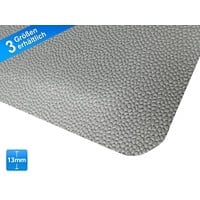 etm Anti-Ermüdungsmatte Heavy-Duty Soft-Tritt Grau 90 x 150 cm