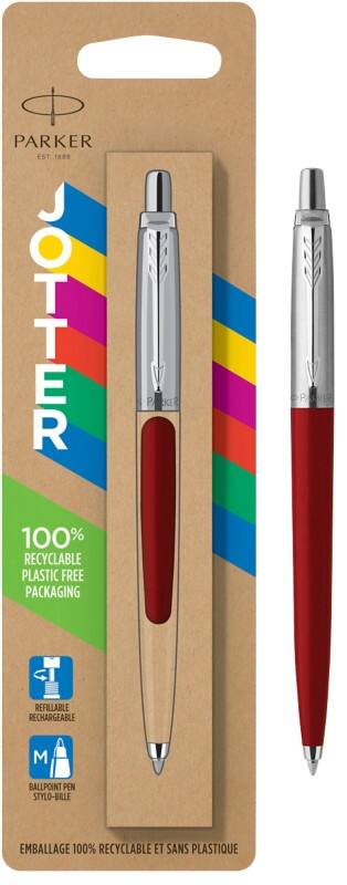 Parker Kugelschreiber Jotter Rot Blau