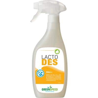 GREENSPEED Desinfektionsspray Lacto Des Transparent 6 Stück à 500 ml