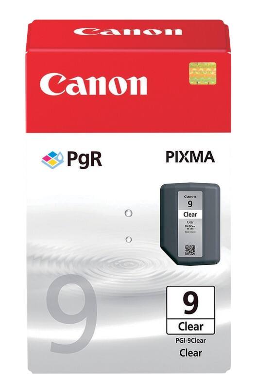 Canon PGI-9 Klar Original Tintenpatrone Transparent