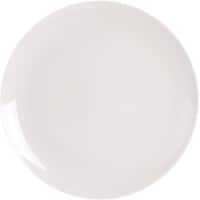 Teller Nova Saturno Weiß Porzellan 12 Stück 28 cm