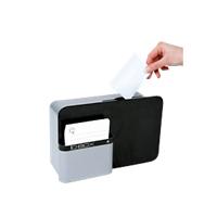 Alba Einwurfbox Idea Box Grau, Schwarz 280 x 105 x 190 mm
