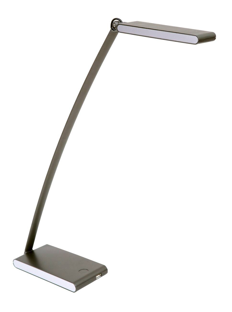 Alba Schreibtischlampe LED Touch 25000H Grau