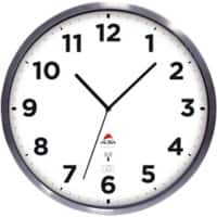 Alba Outdoor Uhr D355CM Silber, Grau