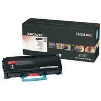 Lexmark Original Tonerkartusche X463A21G Schwarz