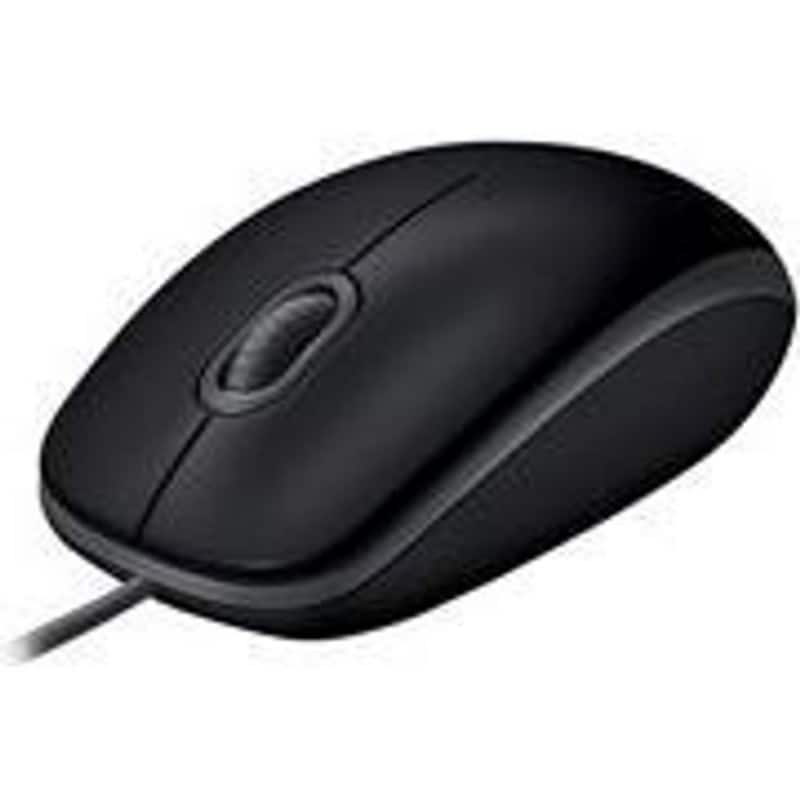 Logitech B110 Silent Optische USB-Maus 3 Tasten