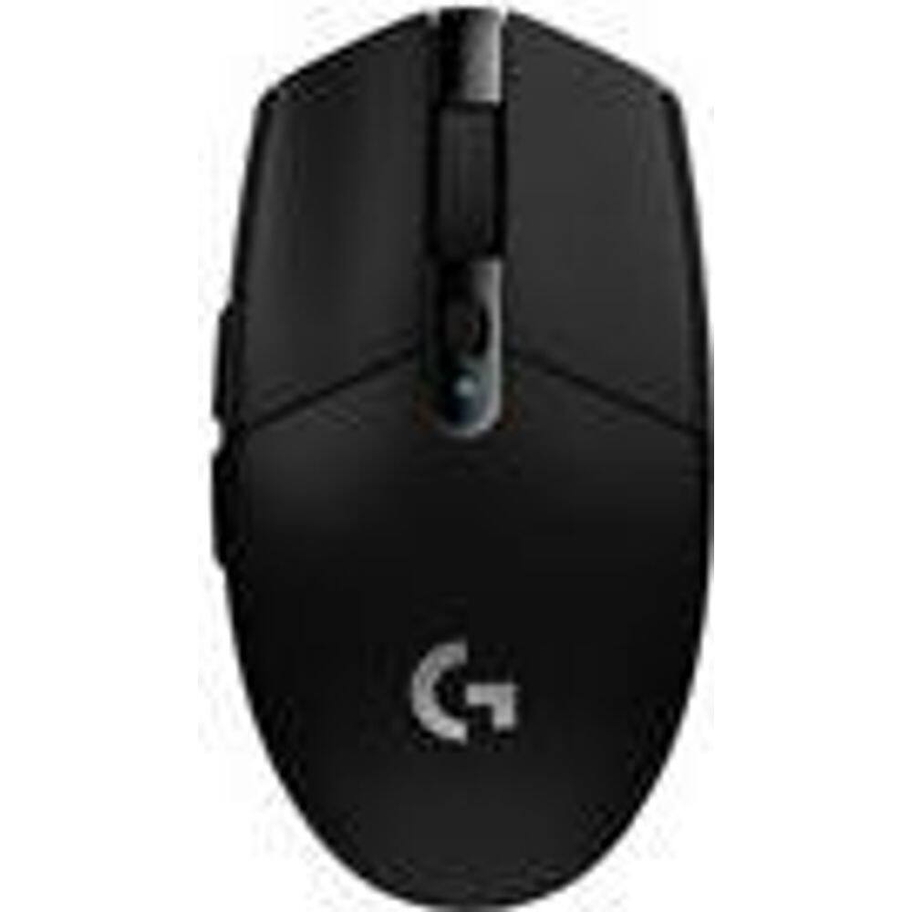 Logitech G305 Kabellose Optische Maus für Rechtshänder 6 Tasten LIGHTSPEED Schwarz