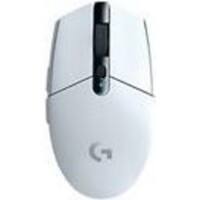 Logitech G305 Kabellose Optische Maus für Rechtshänder 6 Tasten LIGHTSPEED Weiß