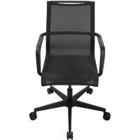 TOPSTAR Basic Tilt Bürostuhl Fixierte Armlehnen SITNESS LIFE 40 Netz Schwarz