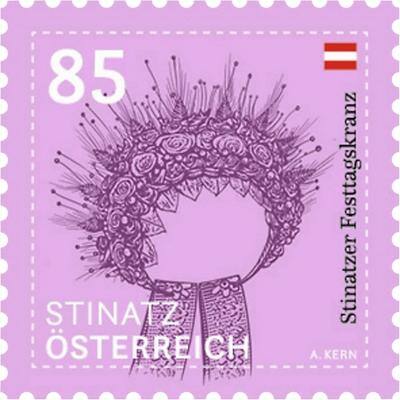 Post Ag Osterreichische Post Briefmarken Stinatzer Festtagskranz Stinatz 100 Stuck Viking Direkt At