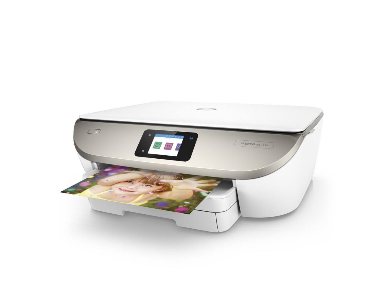 HP ENVY Photo 7134 Farb Tintenstrahl Multifunktionsdrucker DIN A4 Weiß Z3M48B#BHC