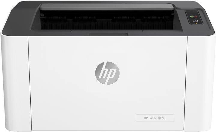 HP 107a Mono Laser Drucker A4 Grau, Weiß 4ZB77A#B19