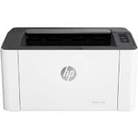 HP 107a Mono Laser Drucker A4 Grau, Weiß 4ZB77A#B19