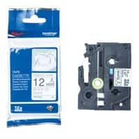 Brother Schriftband Weiß TZE-R231