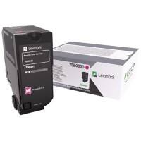 Lexmark 75B0030 Original Tonerkartusche Magenta