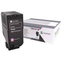 Lexmark Original Tonerkartusche 75B0030 Magenta