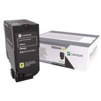 Lexmark 75B0040 Original Tonerkartusche Gelb