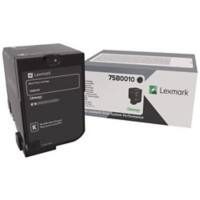 Lexmark 75B0010 Original Tonerkartusche Schwarz