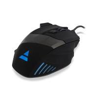 ewent Kabelgebundene Gaming Optische Maus PL3300 Für Rechtshänder 1,5 m USB-A Kabel Schwarz