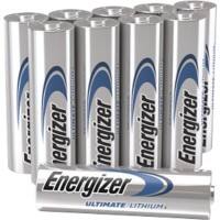 Energizer Batterien Ultimate Lithium AA 2400 mAh Lithium (Li) 1.5 V 10 10 Stück