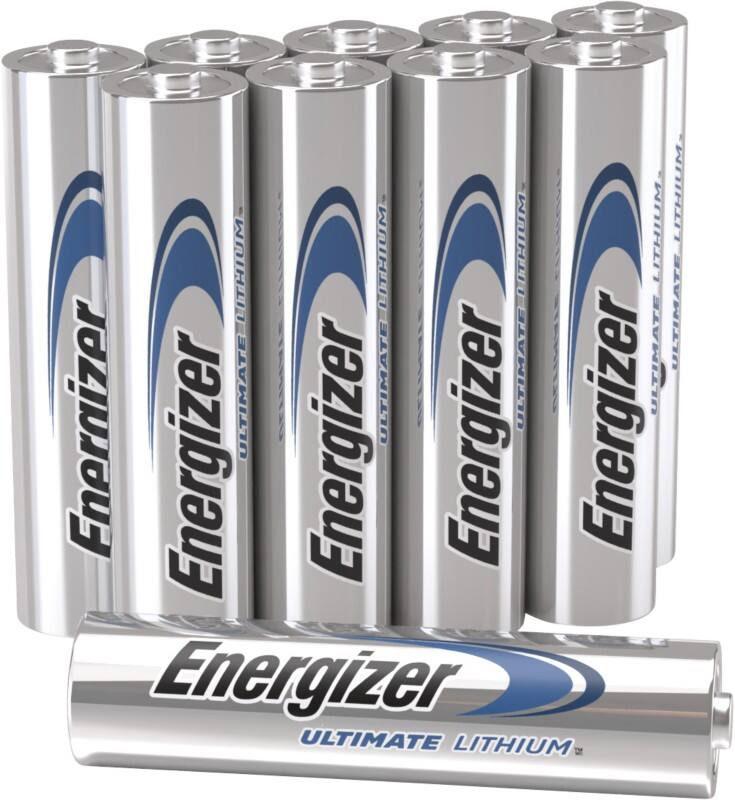 Energizer Batterien Ultimate Lithium AAA 1500 mAh Lithium (Li) 1.5 V 10 Stück