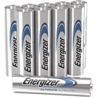 Energizer Batterien Ultimate Lithium AAA 1500 mAh Lithium (Li) 1.5 V 10 Stück
