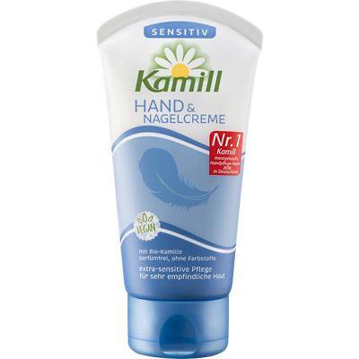 Kamill Hand- und Nagelcreme Sensitive 6,1 x 3,9 x 13 cm 75 ml