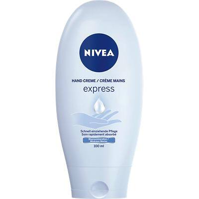 NIVEA Handcreme Express 6,2 x 2,8 x 13,8 cm 100 ml
