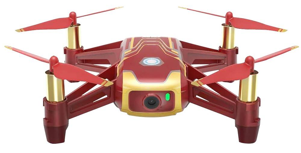 DJI Drohne Tello Iron Man 9,25 x 9,8 x 4,1 cm Rot