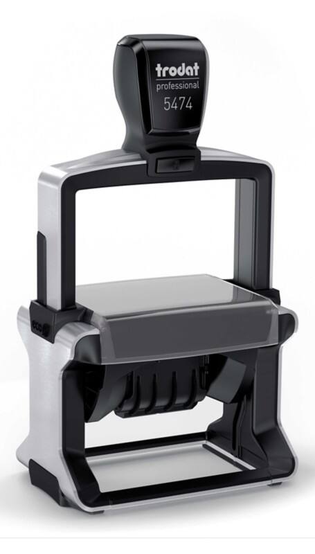 Trodat Professional Datumstempel 5474 Schwarz 