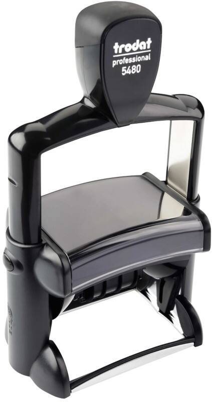 Trodat Professional Datumstempel 5480 Schwarz 