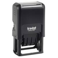 Trodat Date Stamp Printy 4750 Black 7.8 x 4.3 x 12.3 cm