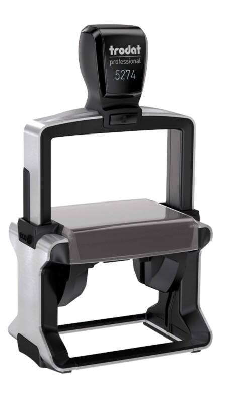 Trodat-Selbstfärbestempel Professional 5274 Schwarz 19,1 x 7 x 10,8 cm 