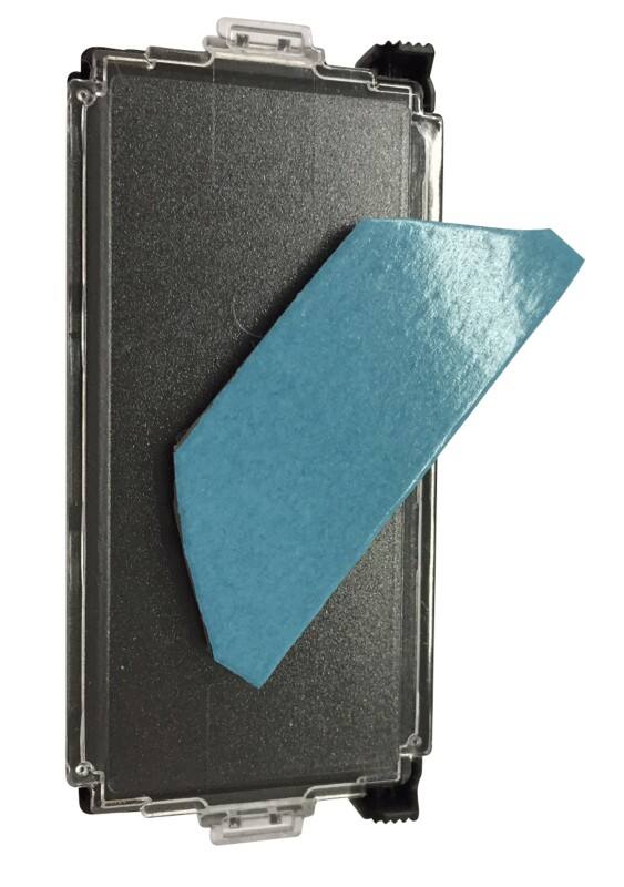 Trodat Textplatte und Pad für Printy 4916