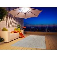 Outdoor-Teppich Casa Pura Matera Beige, Braun Vinyl, Polyester 1200 x 1800 mm