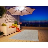 Outdoor-Teppich Casa Pura Matera Beige, Braun Vinyl, Polyester 900 x 1500 mm