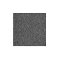 Teppichfliese Casa Pura Vienna Grau Polypropylen, Bitumen 500 x 500 mm