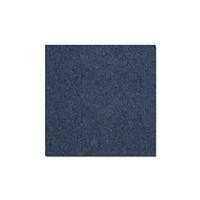 Teppichfliese Casa Pura Vienna Blau Polypropylen, Bitumen 500 x 500 mm