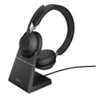 Jabra Evolve2 Kabellos Headset Bluetooth, USB Mit Mikrofon Stereo 65 Beige