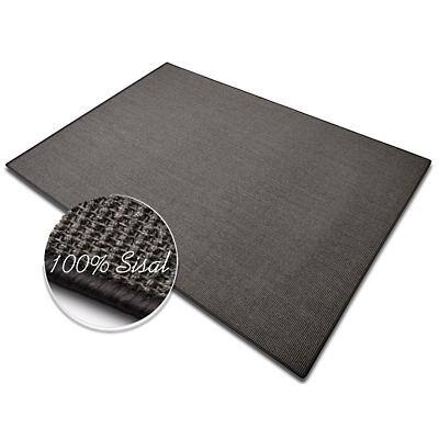 Sisal-Teppich Floordirekt STEP Sylt Grau Sisal 1000 x 2000 mm