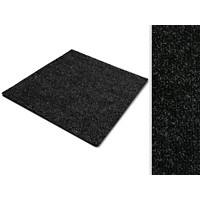 Teppichfliese Casa Pura Can Can Anthrazit Polypropylen, Bitumen, Latex 500 x 500 mm