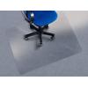 Bodenschutzmatte office marshal Teppich Transparent Polycarbonat 1000 x 1200 mm