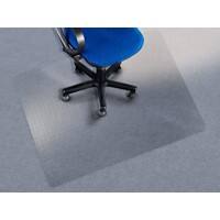 Bodenschutzmatte office marshal Teppich Transparent Polycarbonat 1200 x 1200 mm